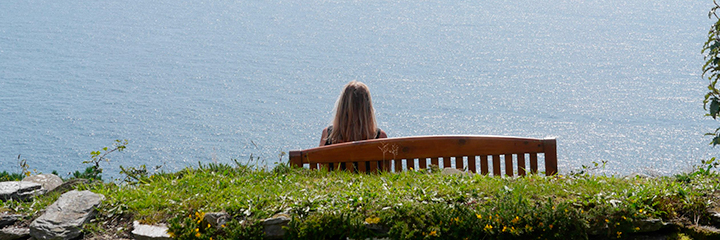 Remembrance Bench at Dzogchen Beara
